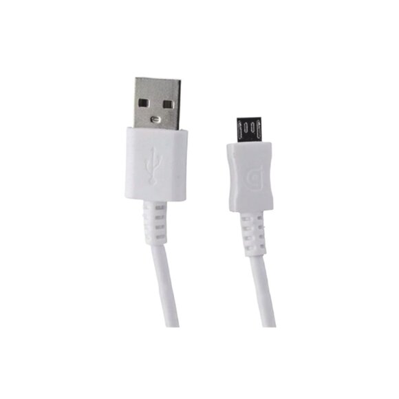 Griffin Charge/Sync Cable USB to Micro-USB Connector White 3’ Universal Samsung - Picture 4 of 4